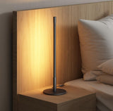 Modern Linear LED Table Lamp Minimalist Nightstand Light for Bedroom and Living Room