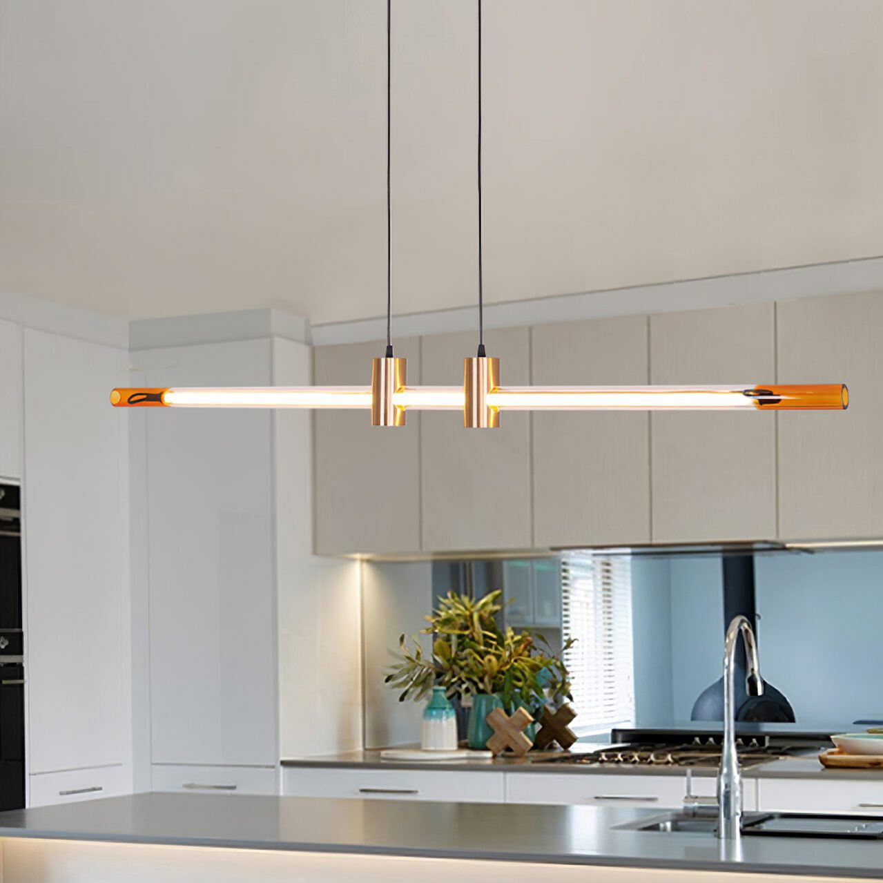 contemporary-ribbed-glass-tube-linear-led-chandelier-pendant-for-modern-dining-areas