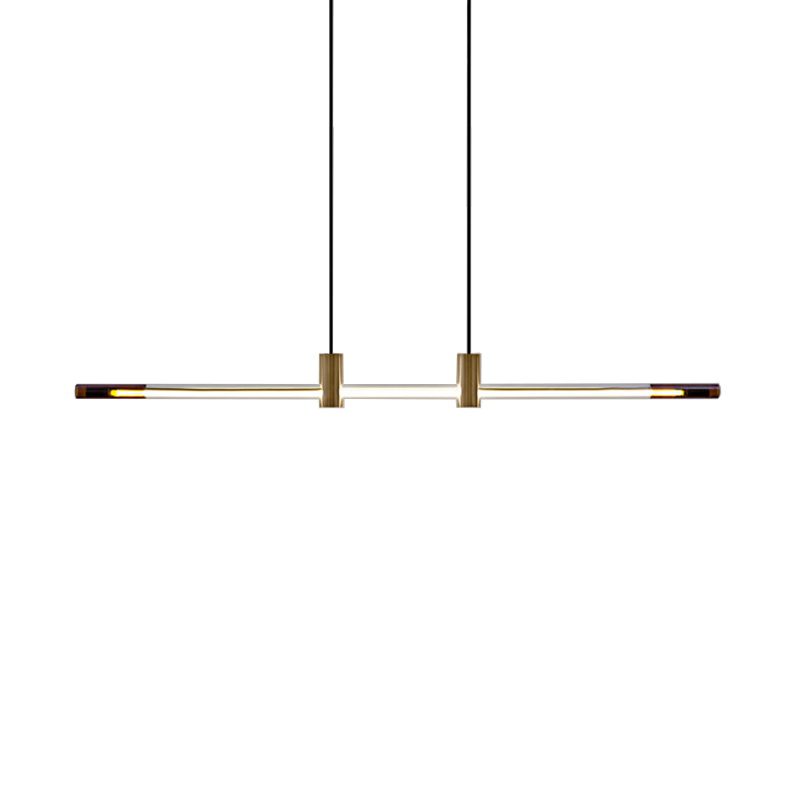 contemporary-ribbed-glass-tube-linear-led-chandelier-pendant-for-modern-dining-areas