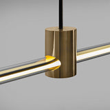 contemporary-ribbed-glass-tube-linear-led-chandelier-pendant-for-modern-dining-areas