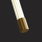 Minimalist Slim Linear LED Wall Lamp Modern Long Tube Sconce for Gallery and Exhibition