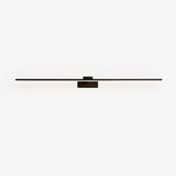 Modern Minimalist LED Linear Bathroom Vanity Wall Light Aluminum Sconce Fixture