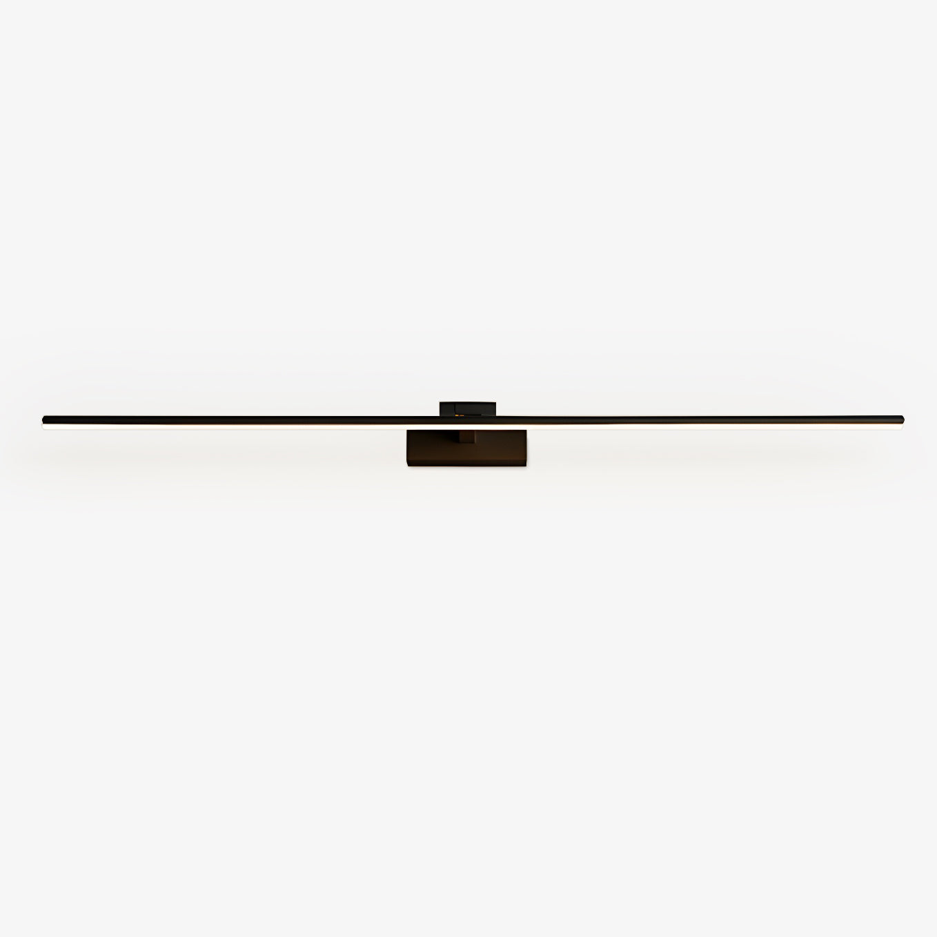 Modern Minimalist LED Linear Bathroom Vanity Wall Light Aluminum Sconce Fixture