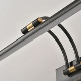 Modern Minimalist Linear LED Vanity Wall Sconce for Bathroom Mirror Lighting