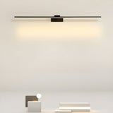 Modern Minimalist LED Linear Bathroom Vanity Wall Light Aluminum Sconce Fixture