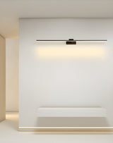 Modern Minimalist LED Linear Bathroom Vanity Wall Light Aluminum Sconce Fixture