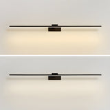 Modern Minimalist LED Linear Bathroom Vanity Wall Light Aluminum Sconce Fixture
