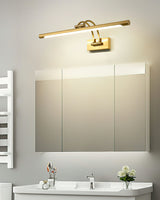 Modern Minimalist Linear LED Vanity Wall Sconce for Bathroom Mirror Lighting