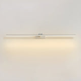 Modern Minimalist LED Linear Bathroom Vanity Wall Light Aluminum Sconce Fixture