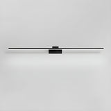 Modern Minimalist LED Linear Bathroom Vanity Wall Light Aluminum Sconce Fixture