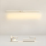 Modern Minimalist LED Linear Bathroom Vanity Wall Light Aluminum Sconce Fixture