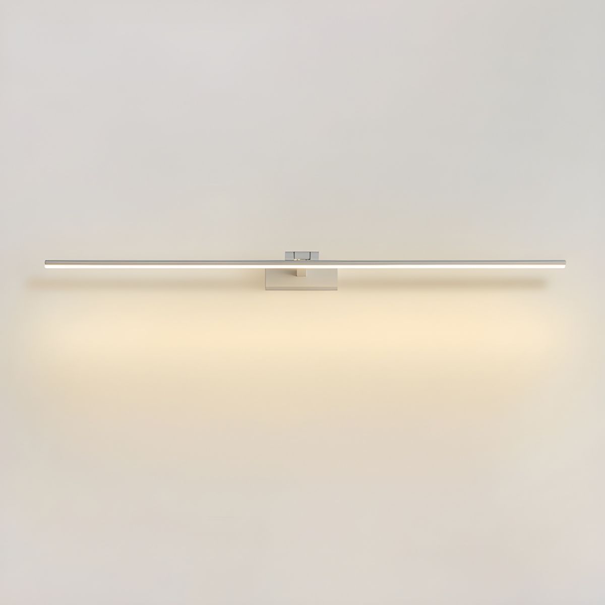 Modern Minimalist LED Linear Bathroom Vanity Wall Light Aluminum Sconce Fixture