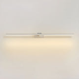 Modern Minimalist LED Linear Bathroom Vanity Wall Light Aluminum Sconce Fixture