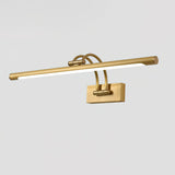 Modern Minimalist Linear LED Vanity Wall Sconce for Bathroom Mirror Lighting