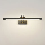 Modern Minimalist Linear LED Vanity Wall Sconce for Bathroom Mirror Lighting