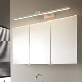 Modern Minimalist LED Linear Bathroom Vanity Wall Light Aluminum Sconce Fixture