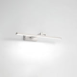 Modern Minimalist LED Linear Bathroom Vanity Wall Light Aluminum Sconce Fixture
