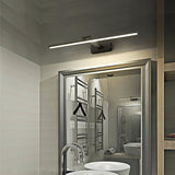 Modern Minimalist LED Linear Bathroom Vanity Wall Light Aluminum Sconce Fixture