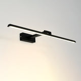 Modern Minimalist LED Linear Bathroom Vanity Wall Light Aluminum Sconce Fixture