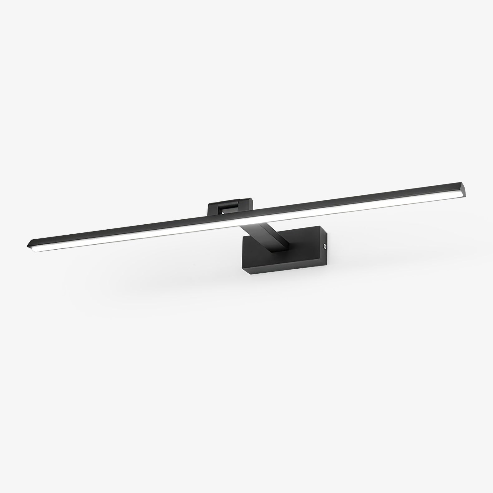 Modern Minimalist LED Linear Bathroom Vanity Wall Light Aluminum Sconce Fixture