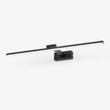 Modern Minimalist LED Linear Bathroom Vanity Wall Light Aluminum Sconce Fixture