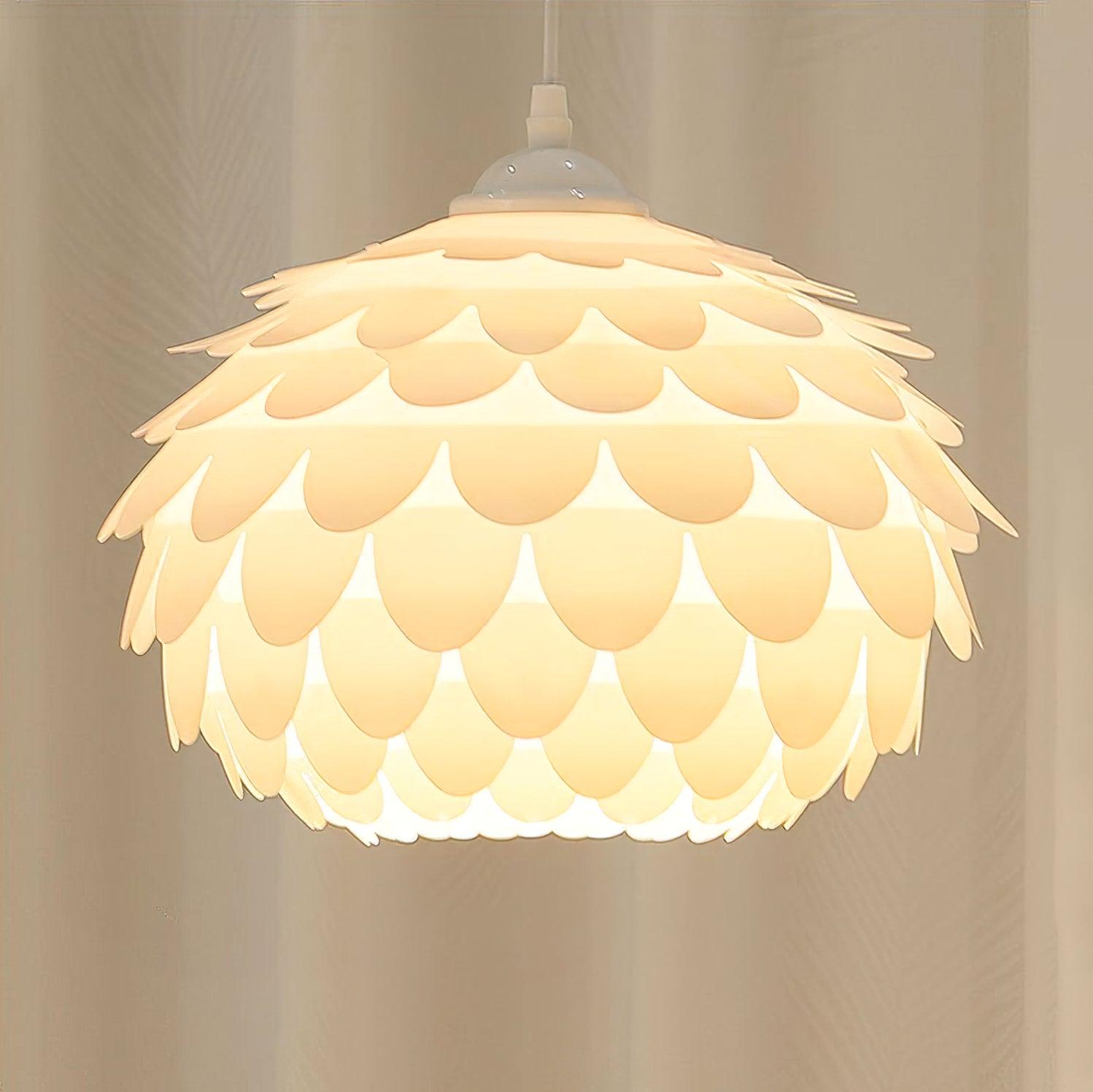 Linterna Modern Arch Floor Lamp with White Marble Base and Acrylic Lantern Shade