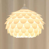 Linterna Modern Arch Floor Lamp with White Marble Base and Acrylic Lantern Shade