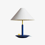 Modern Floating Style Little Eliah Table Lamp for Bedroom and Designer Nightstand Lighting
