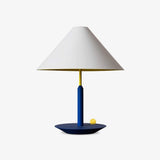 Modern Floating Style Little Eliah Table Lamp for Bedroom and Designer Nightstand Lighting