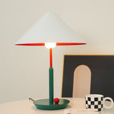 Modern Floating Style Little Eliah Table Lamp for Bedroom and Designer Nightstand Lighting