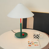Modern Floating Style Little Eliah Table Lamp for Bedroom and Designer Nightstand Lighting