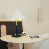 Modern Floating Style Little Eliah Table Lamp for Bedroom and Designer Nightstand Lighting