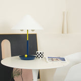 Modern Floating Style Little Eliah Table Lamp for Bedroom and Designer Nightstand Lighting