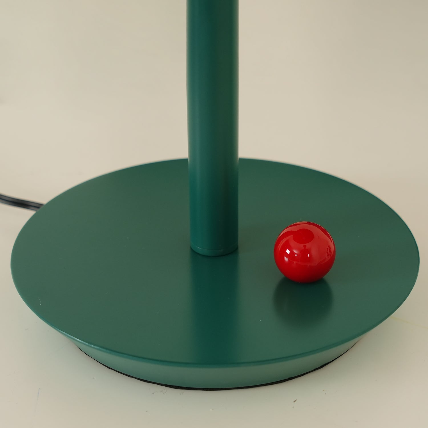 Modern Floating Style Little Eliah Table Lamp for Bedroom and Designer Nightstand Lighting