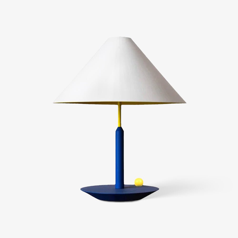 Modern Floating Style Little Eliah Table Lamp for Bedroom and Designer Nightstand Lighting