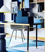 Modern Floating Style Little Eliah Table Lamp for Bedroom and Designer Nightstand Lighting
