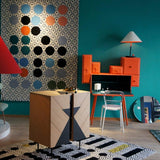 Modern Floating Style Little Eliah Table Lamp for Bedroom and Designer Nightstand Lighting