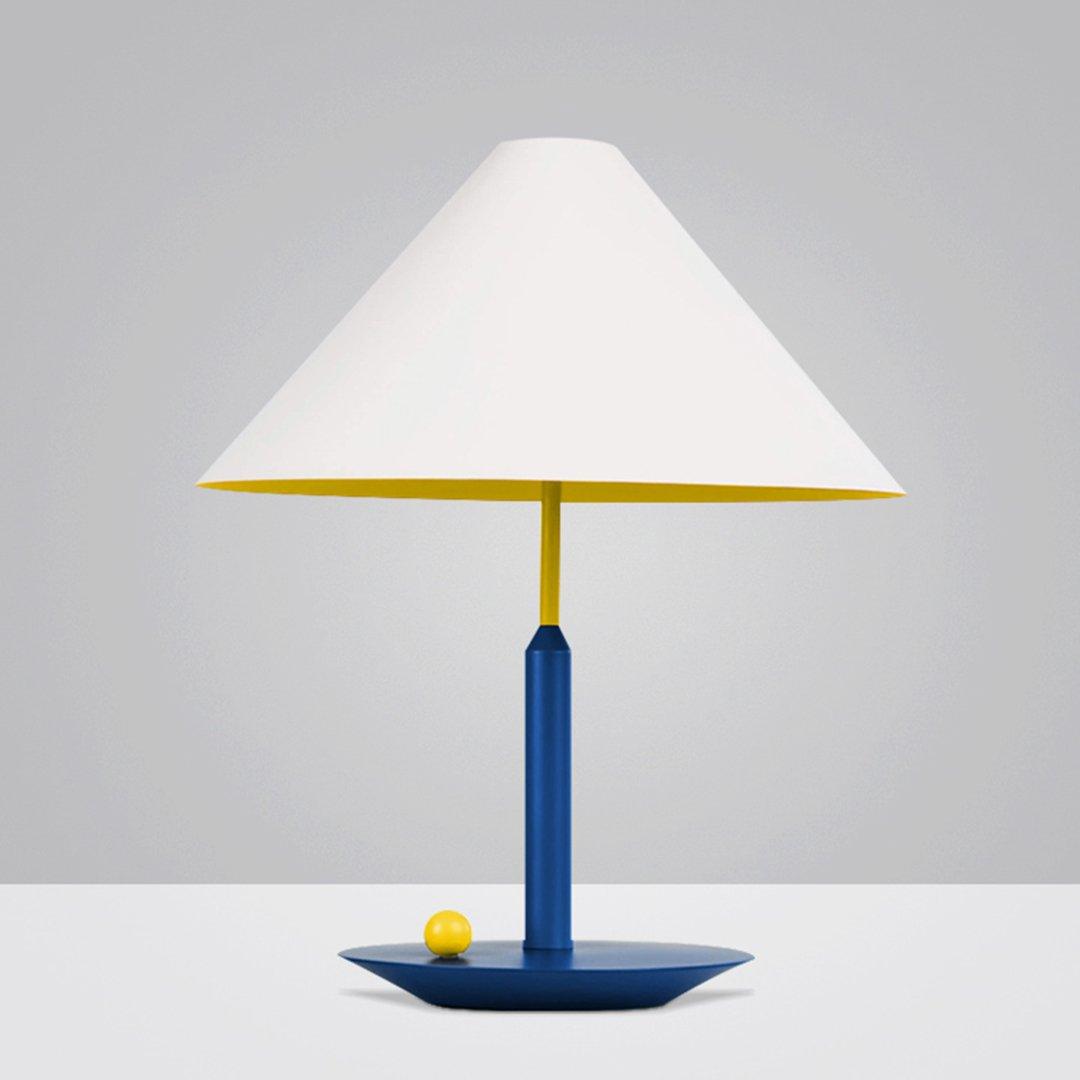 Modern Floating Style Little Eliah Table Lamp for Bedroom and Designer Nightstand Lighting