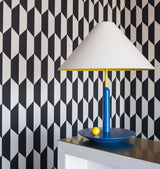 Modern Floating Style Little Eliah Table Lamp for Bedroom and Designer Nightstand Lighting