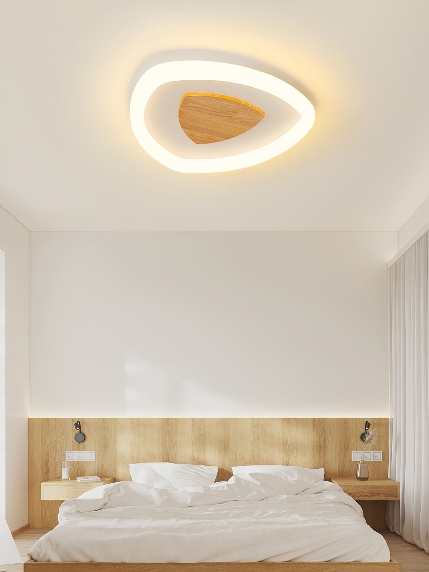 modern-triangle-wood-led-ceiling-light-geometric-flush-mount-fixture