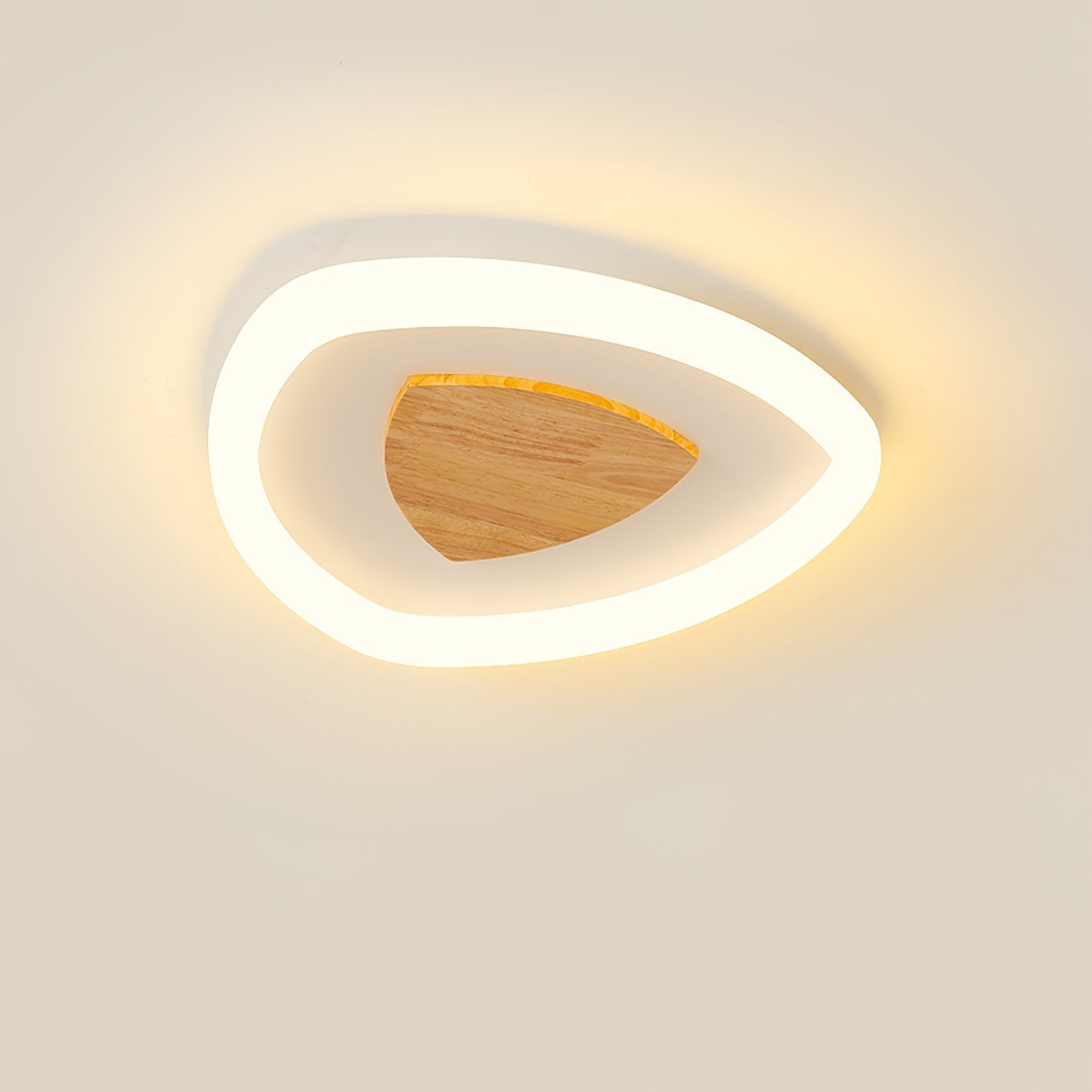 modern-triangle-wood-led-ceiling-light-geometric-flush-mount-fixture