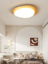 modern-pebble-shape-wood-grain-led-ceiling-light-for-contemporary-home-interiors
