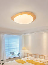 modern-pebble-shape-wood-grain-led-ceiling-light-for-contemporary-home-interiors