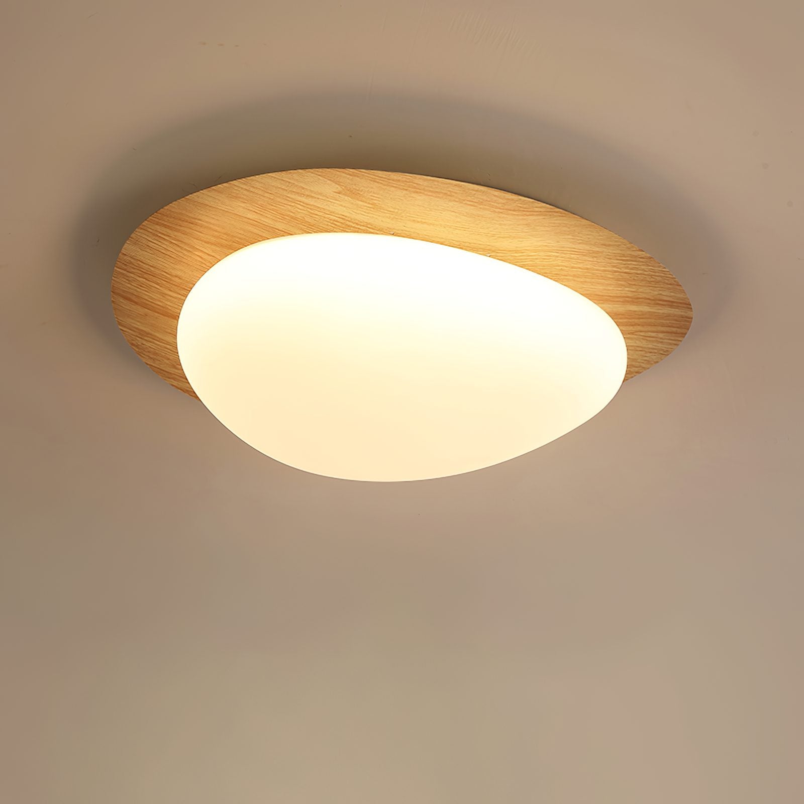 modern-pebble-shape-wood-grain-led-ceiling-light-for-contemporary-home-interiors
