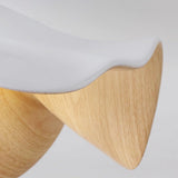 Elegant Resin Lotus Leaf Ceiling Lamp for Modern Interior Design and Ambient Home Lighting