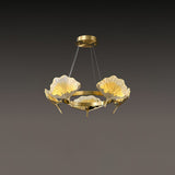 elegant-lotus-leaf-enamel-stained-glass-brass-chandelier-for-luxury-dining-and-living-spaces