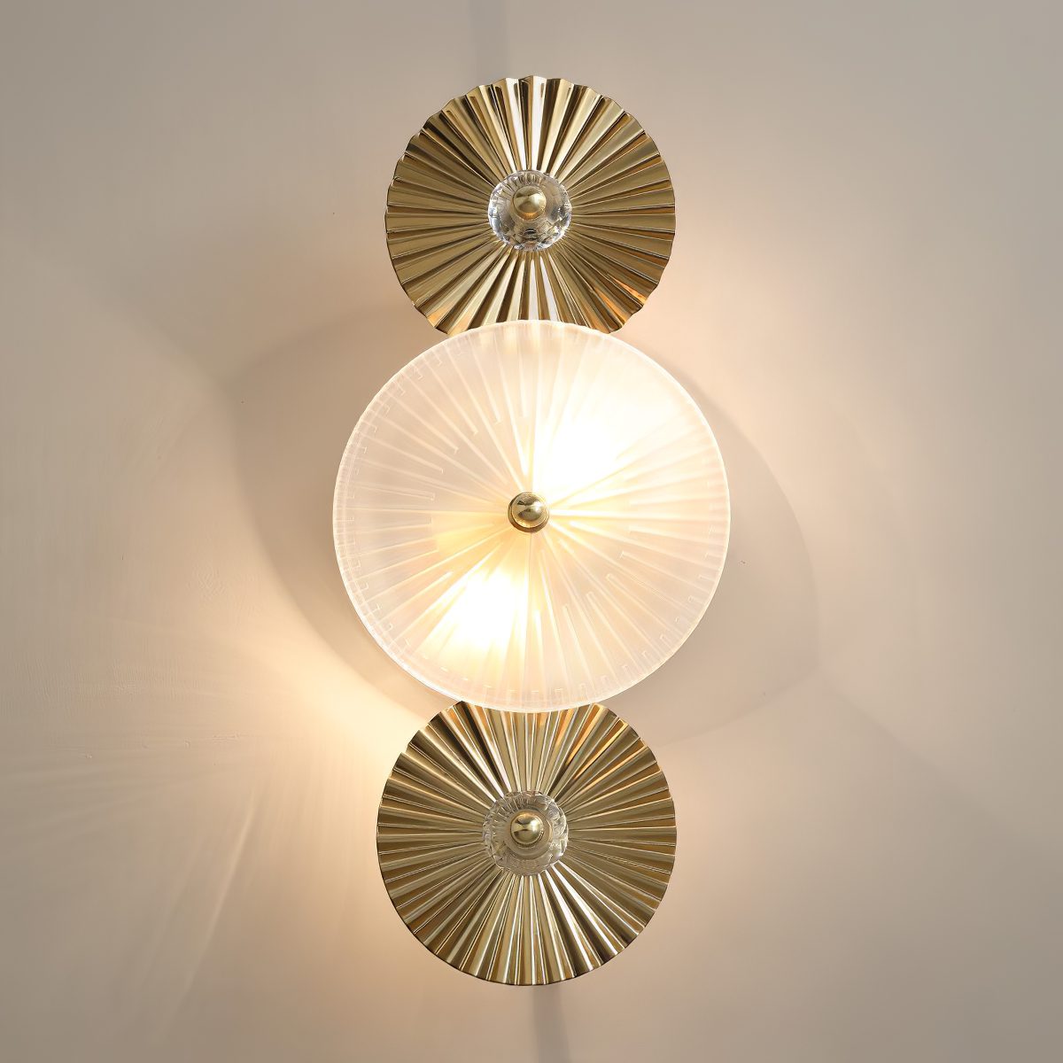 modern-gold-dual-disc-wall-sconce-with-frosted-glass-shade-and-mid-century-art-deco-design