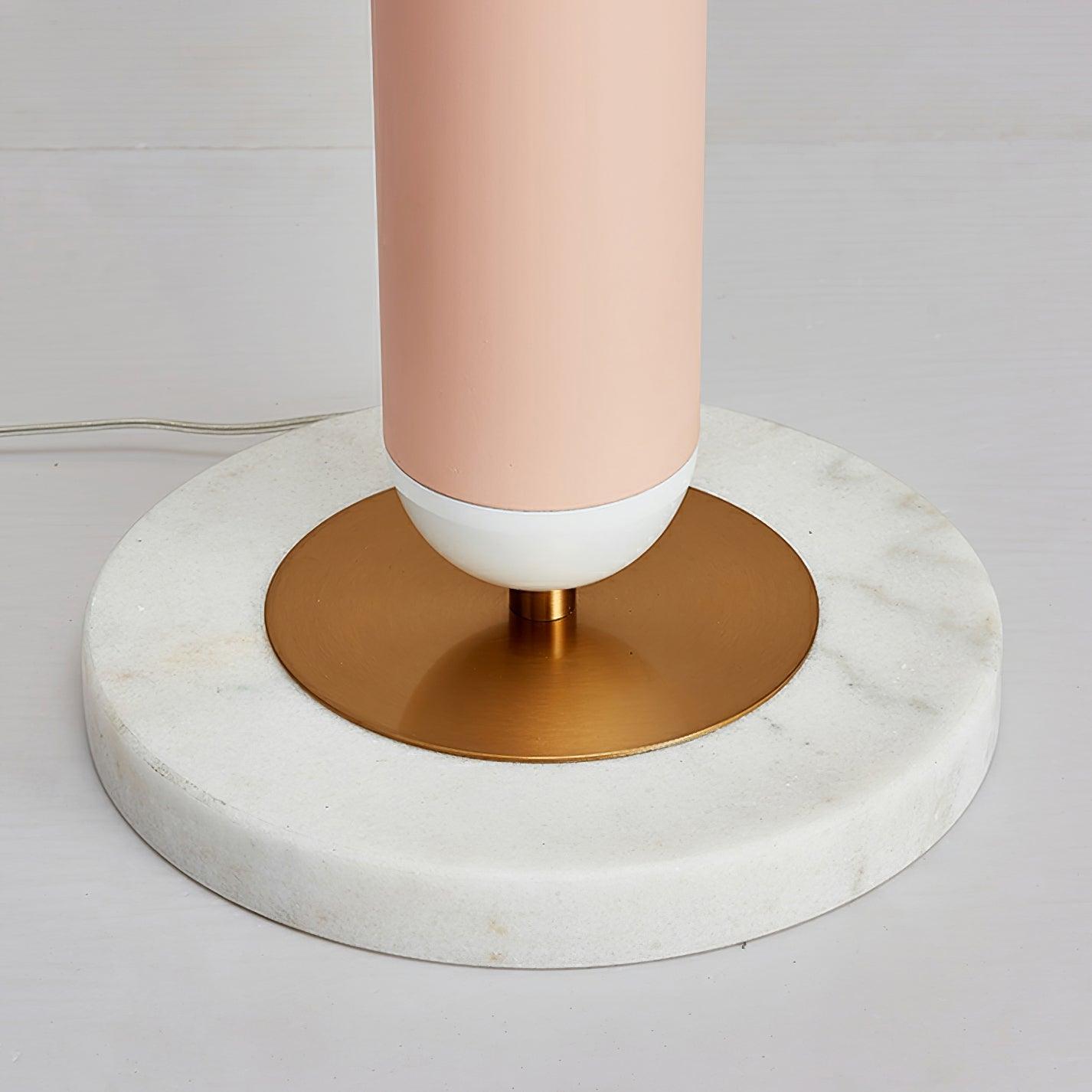 Modern Lulu Metal Bedside Table Lamp with Retro Aesthetic Design