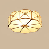 modern-brass-and-white-glass-round-flush-mount-ceiling-light-for-living-room