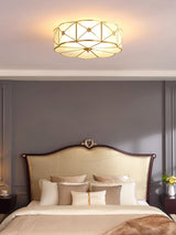 modern-brass-and-white-glass-round-flush-mount-ceiling-light-for-living-room